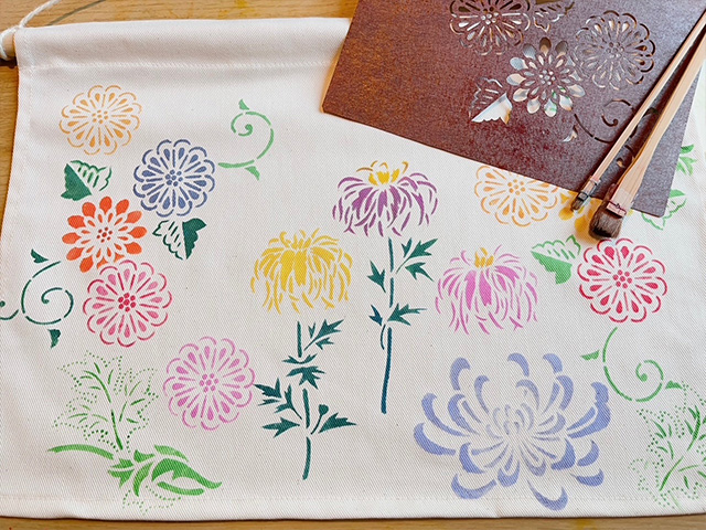 伝統的工芸品　伊勢型紙
