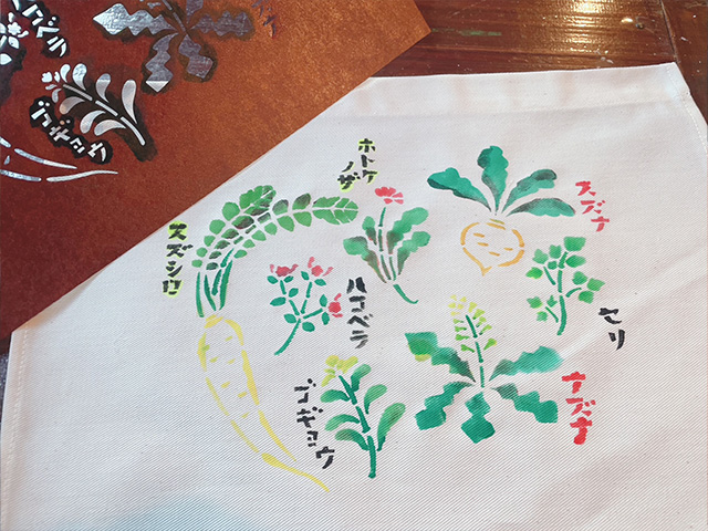 伝統的工芸品　伊勢型紙