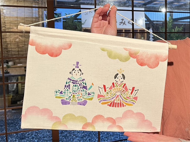 伝統的工芸品　伊勢型紙