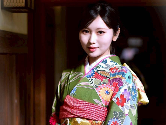 おかげ横丁 伊勢きもの日和 着物プラン【色無地】～女性向け～