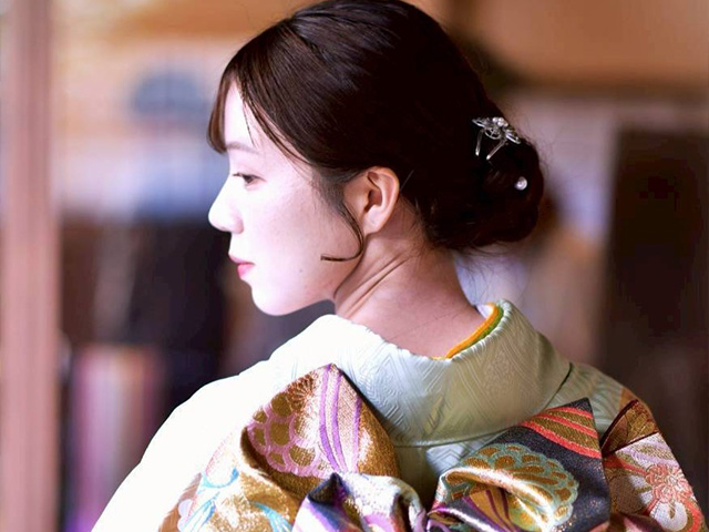 おかげ横丁 伊勢きもの日和 着物プラン【色無地】～女性向け～