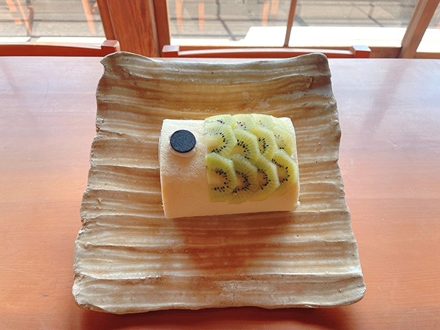 こいのぼりロールづくり体験
