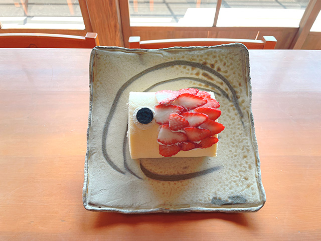 こいのぼりロールづくり体験