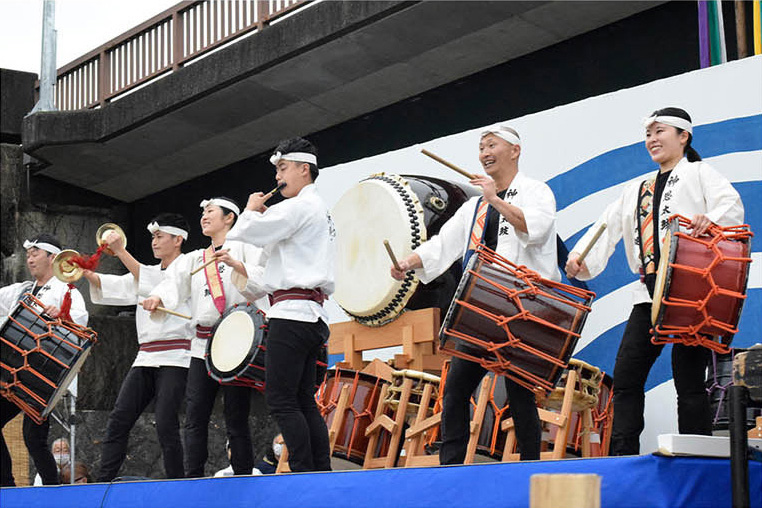 神恩感謝祭日本太鼓祭の様子＜秋季＞