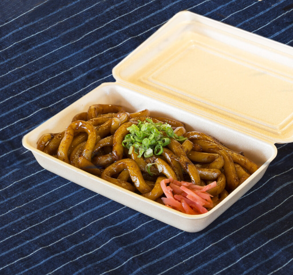 伊勢焼きうどん