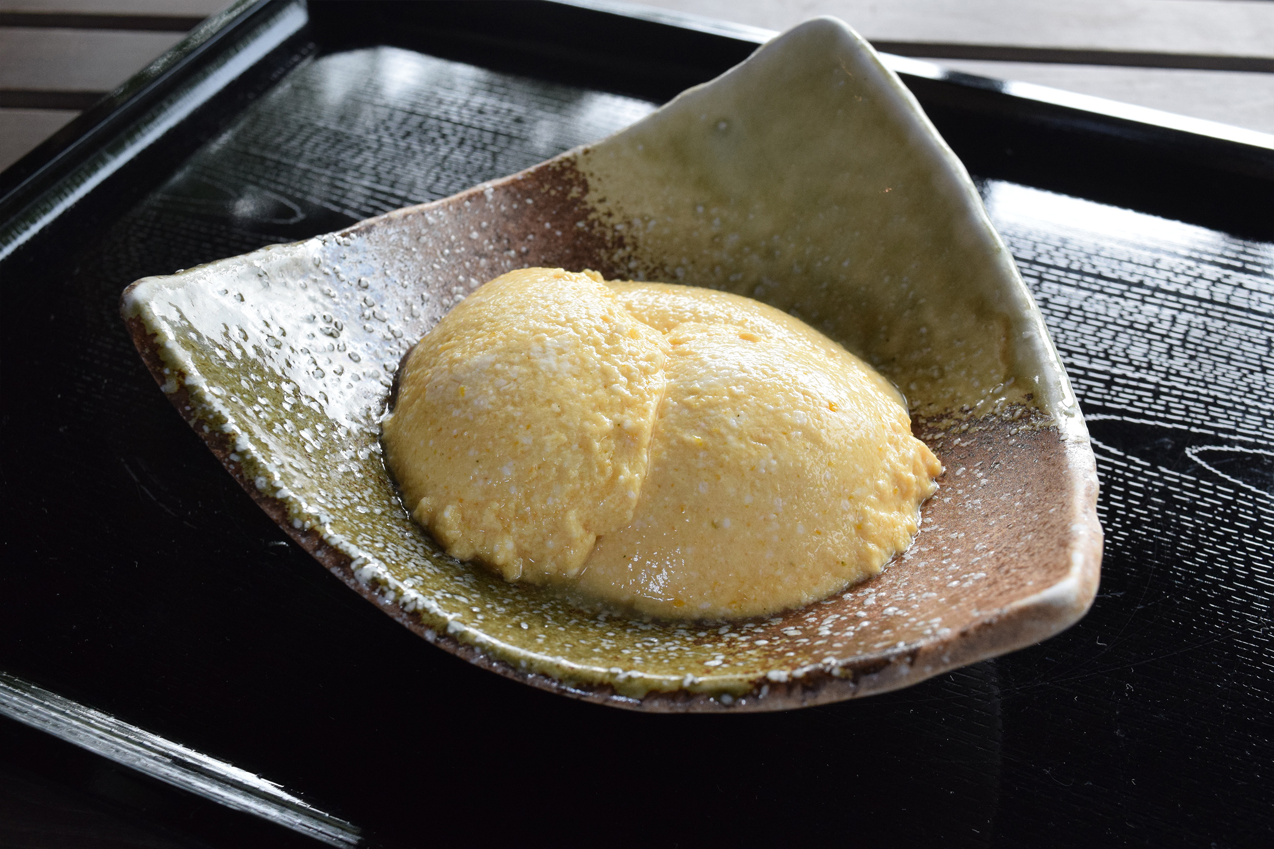 ＜12月＞かぼちゃ豆腐