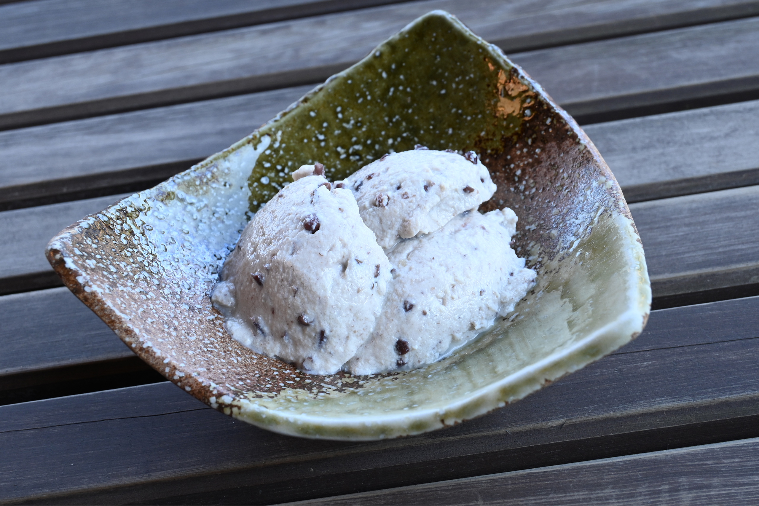 ＜2月＞あずき豆腐