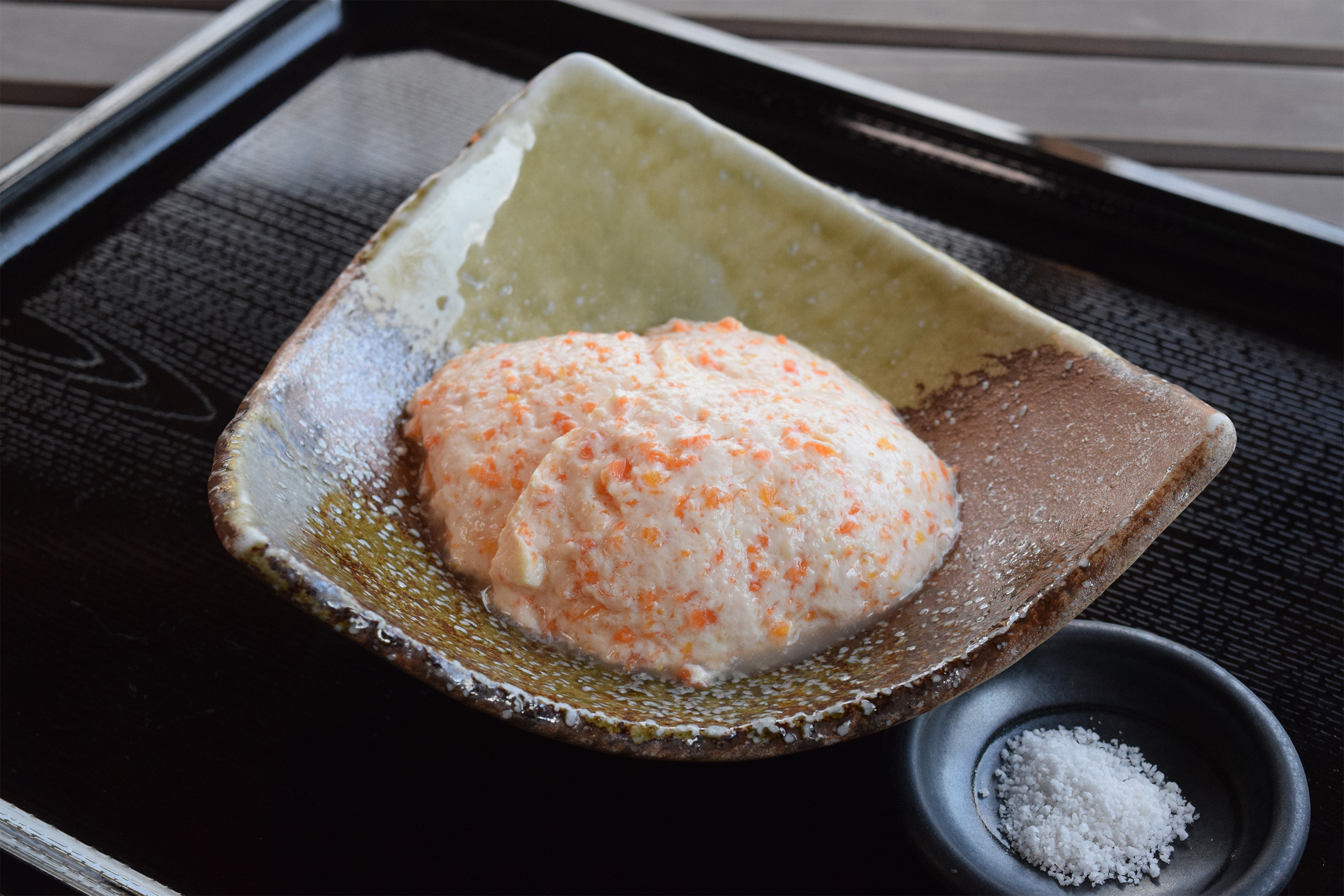 ＜4月＞人参豆腐