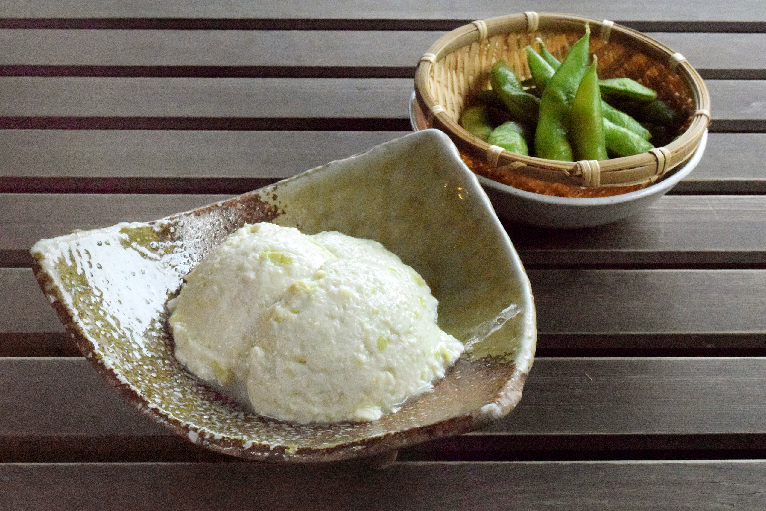 ＜6月＞枝豆豆腐