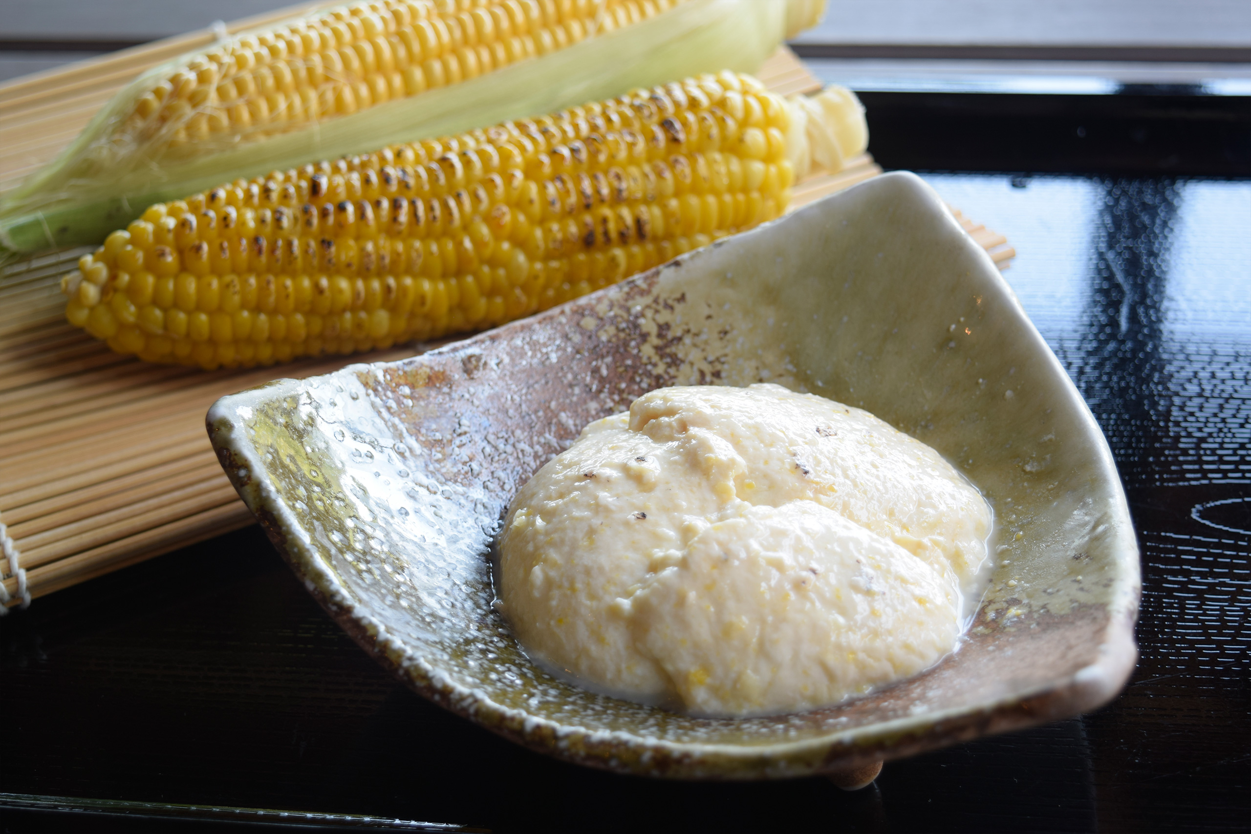 ＜7月＞とうもろこし豆腐