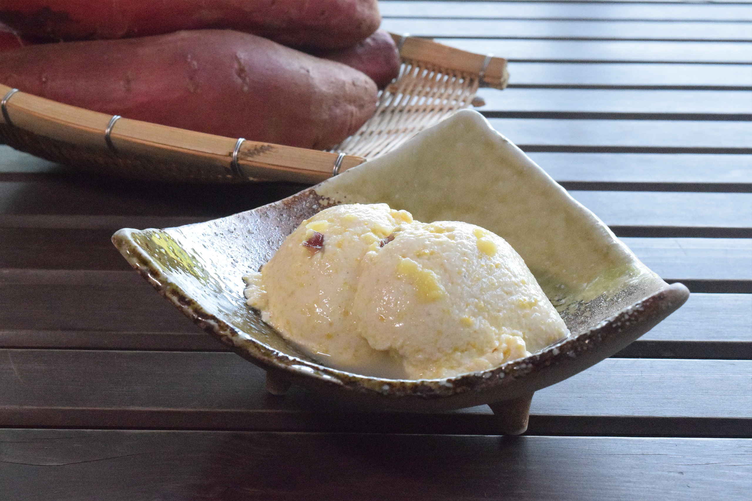 ＜9月＞さつま芋豆腐