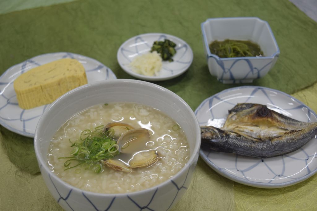 ＜5月＞浅利雑炊