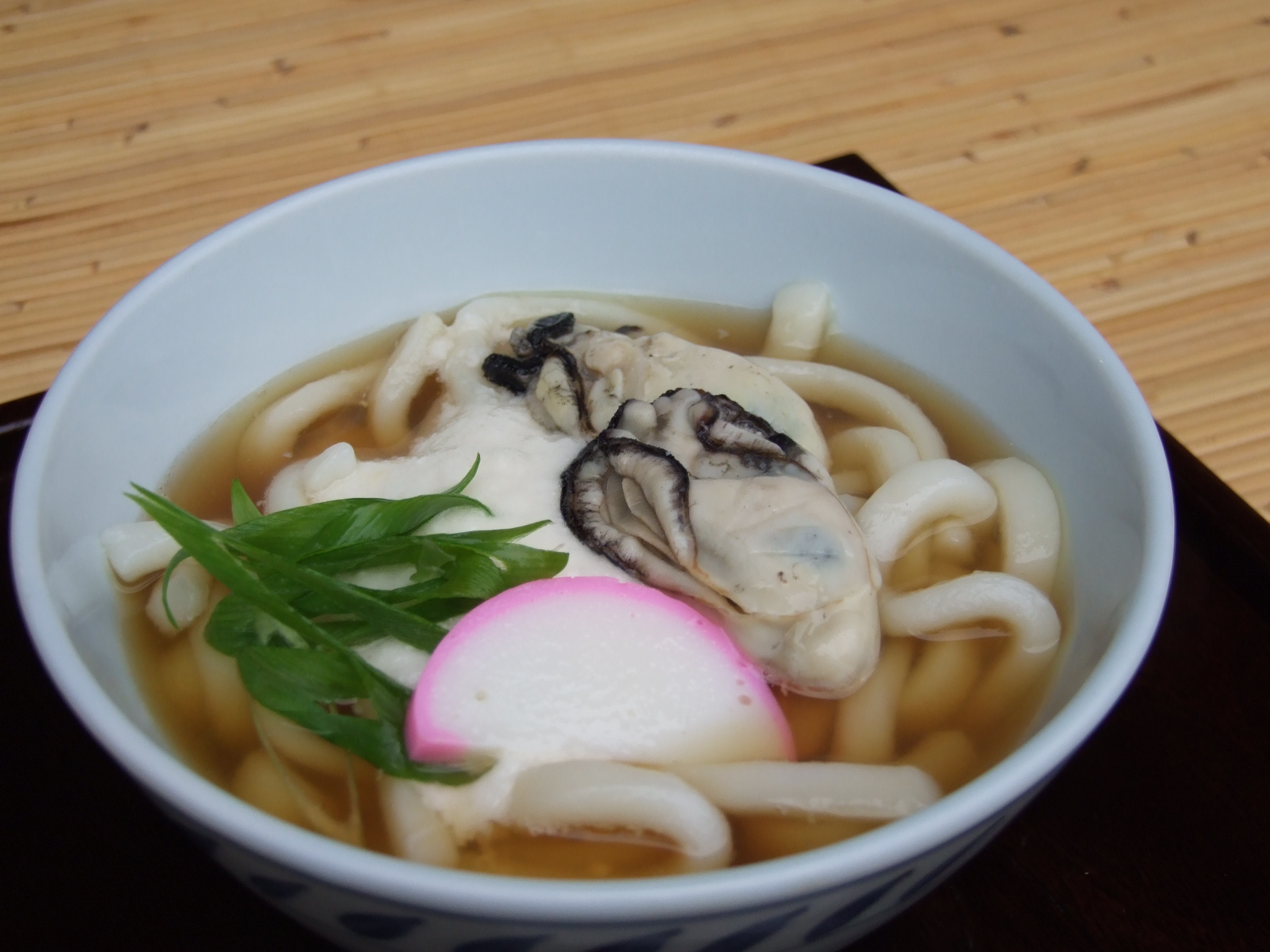 ＜12月＞牡蠣とろろうどん