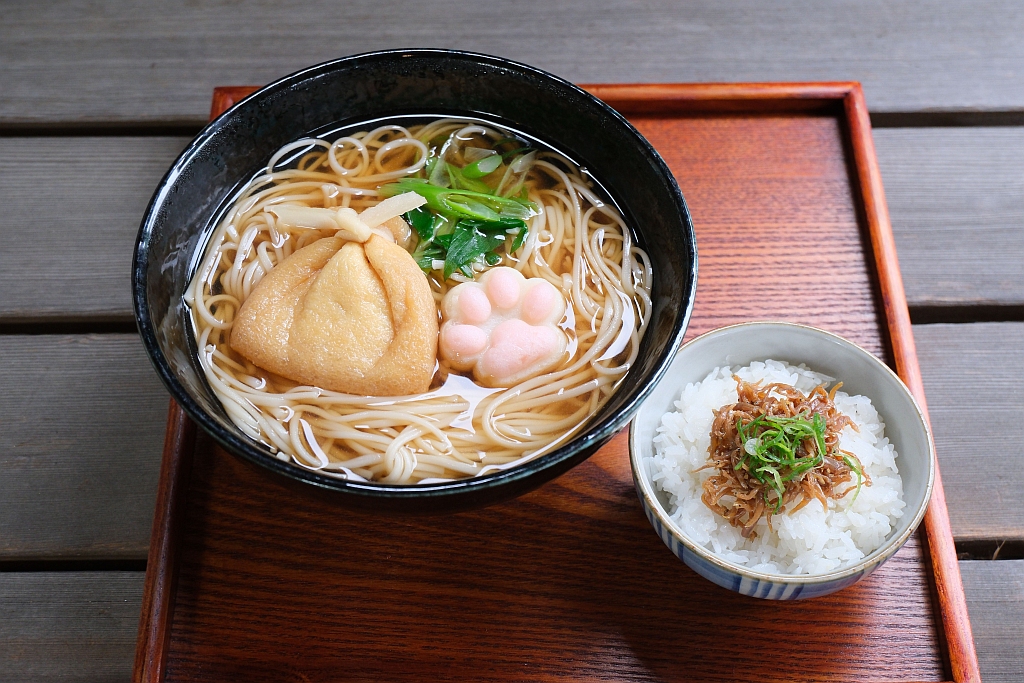 ＜12月＞福にゅうめんとじゃこご飯