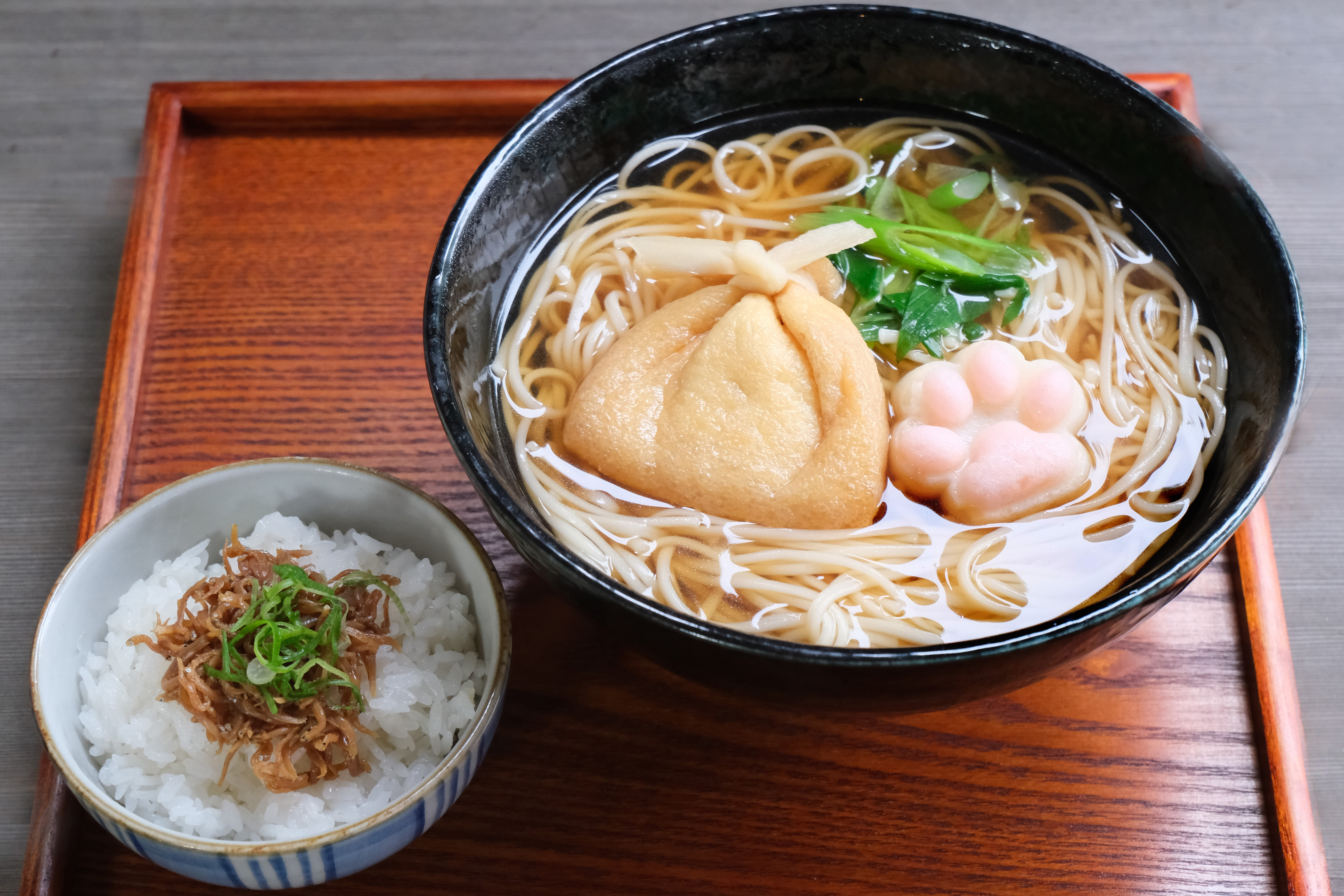 ＜6月＞福にゅうめんとじゃこミニご飯