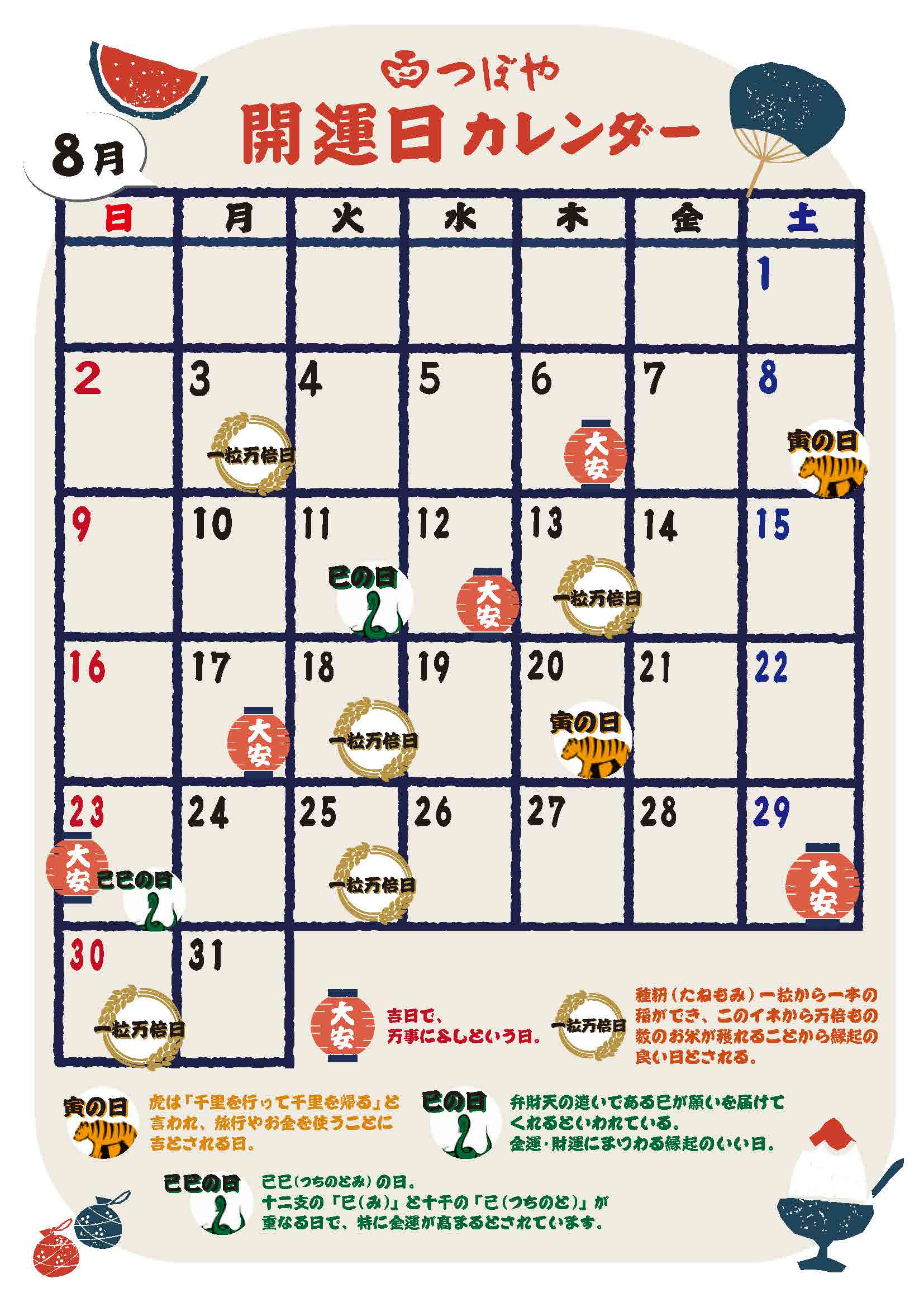 開運 日
